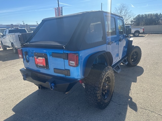 Jeep Wrangler Unlimited  2016