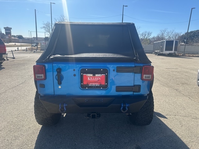 Jeep Wrangler Unlimited  2016