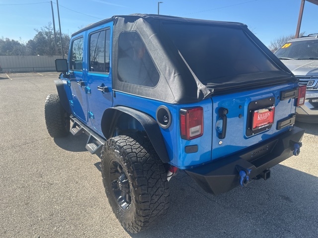 Jeep Wrangler Unlimited  2016