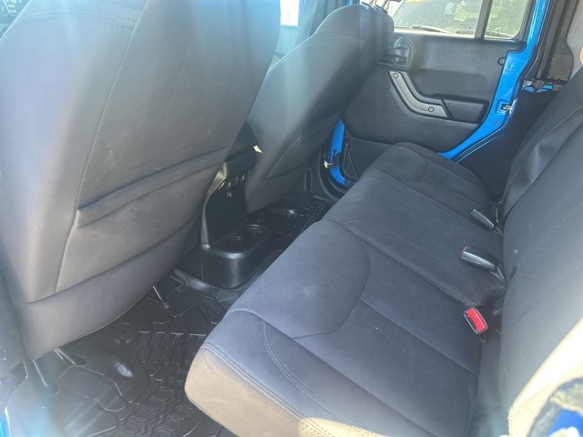 Jeep Wrangler Unlimited  2016