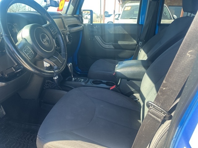 Jeep Wrangler Unlimited  2016