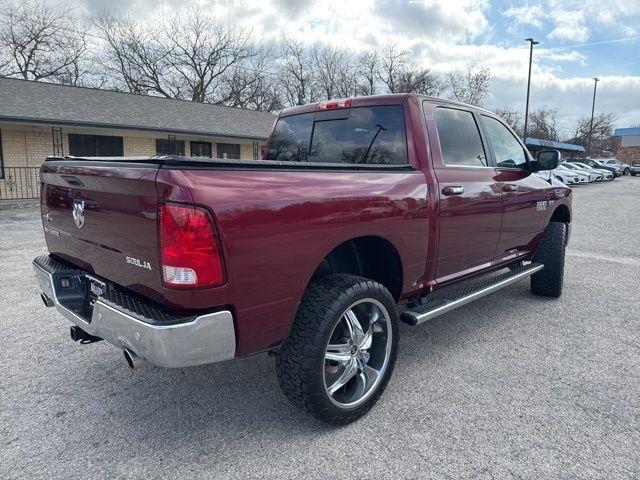 RAM 1500  2018