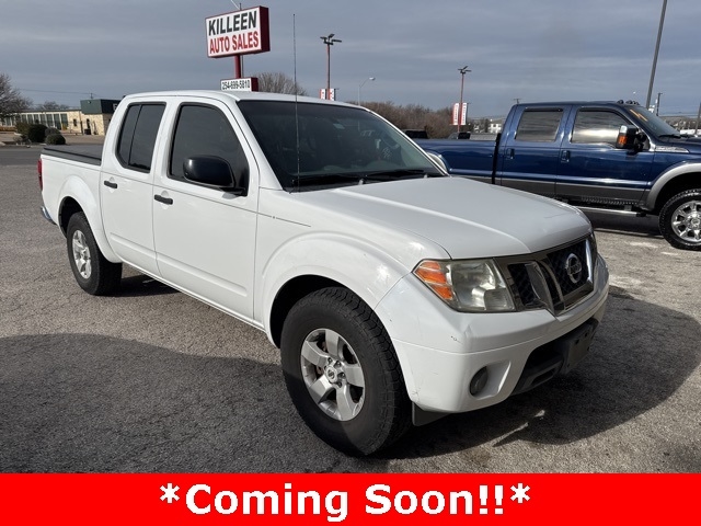Nissan Frontier  2012