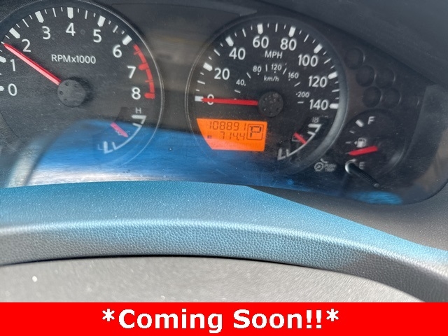 Nissan Frontier  2012