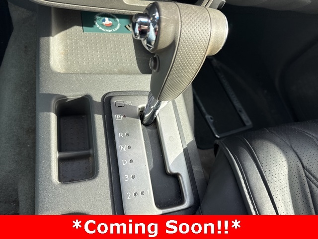 Nissan Frontier  2012