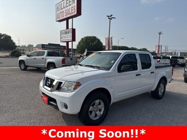 Nissan Frontier  2012