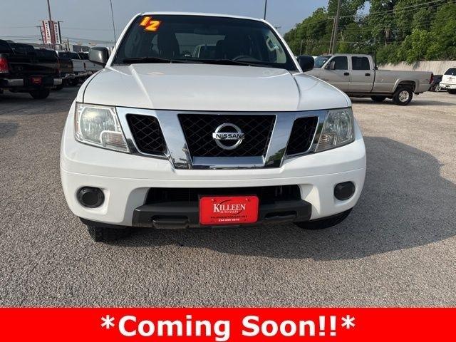 Nissan Frontier  2012