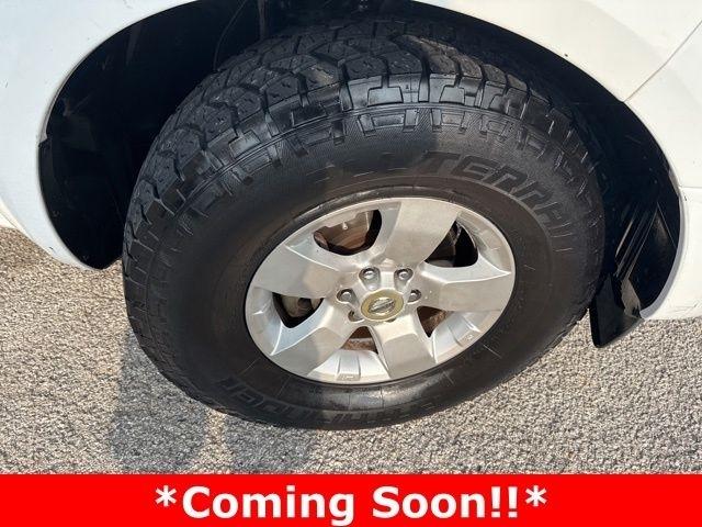 Nissan Frontier  2012