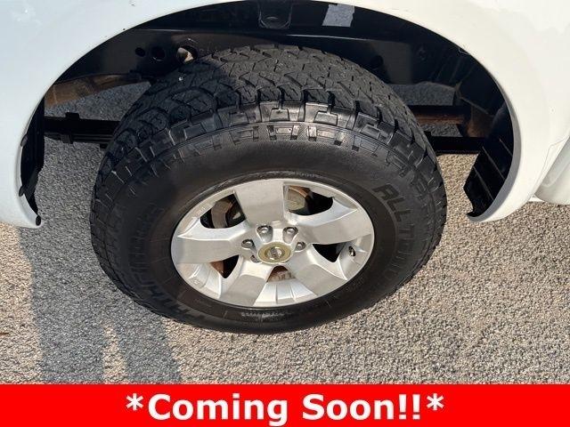 Nissan Frontier  2012