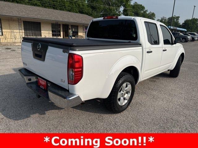 Nissan Frontier  2012