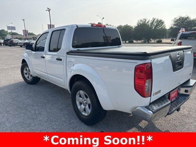 Nissan Frontier  2012