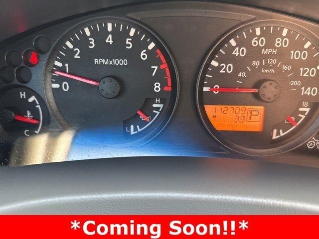 Nissan Frontier  2012