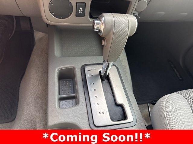 Nissan Frontier  2012