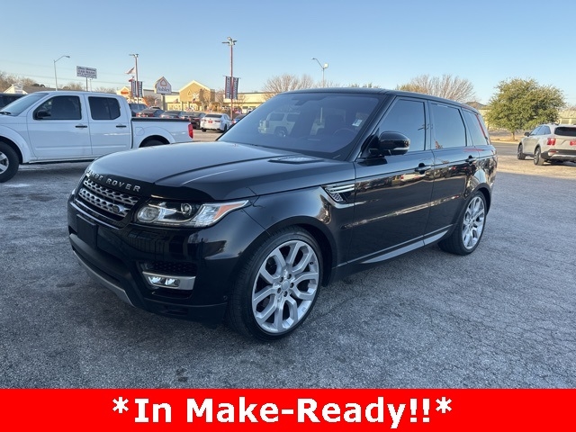 Land Rover Range Rover Sport  2016