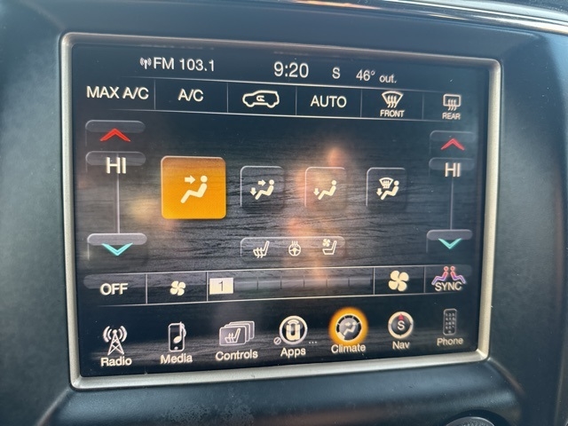 Jeep Grand Cherokee  2016