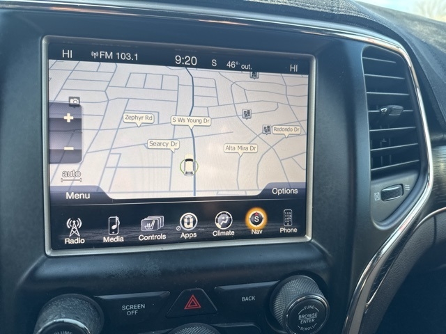 Jeep Grand Cherokee  2016