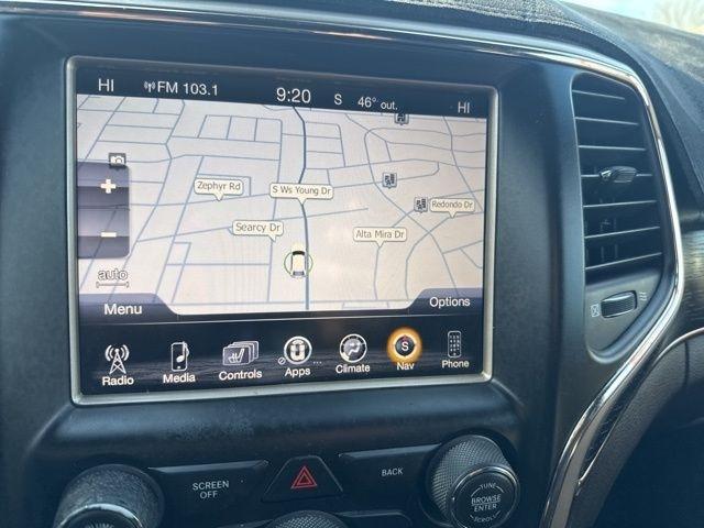 Jeep Grand Cherokee  2016