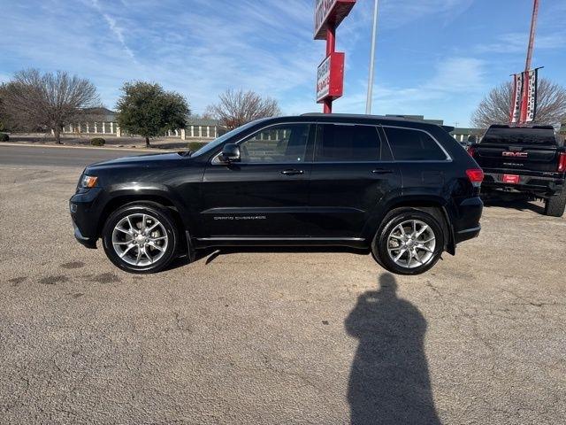Jeep Grand Cherokee  2016