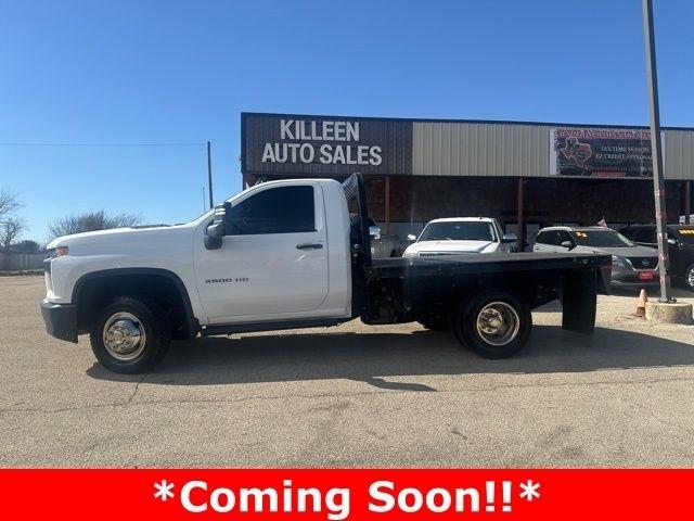 2020 Chevrolet Silverado 3500HD CC Work Truck