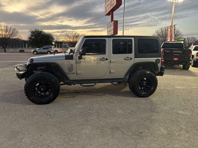 Jeep Wrangler JK Unlimited  2018