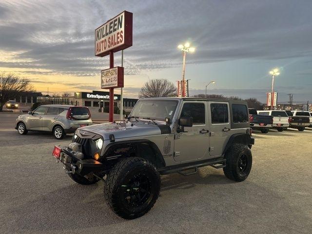 Jeep Wrangler JK Unlimited  2018