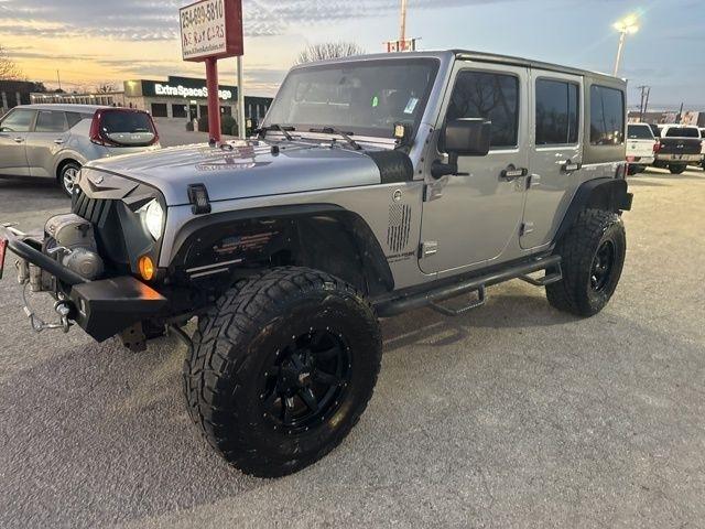Jeep Wrangler JK Unlimited  2018