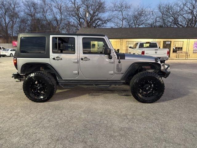 Jeep Wrangler JK Unlimited  2018