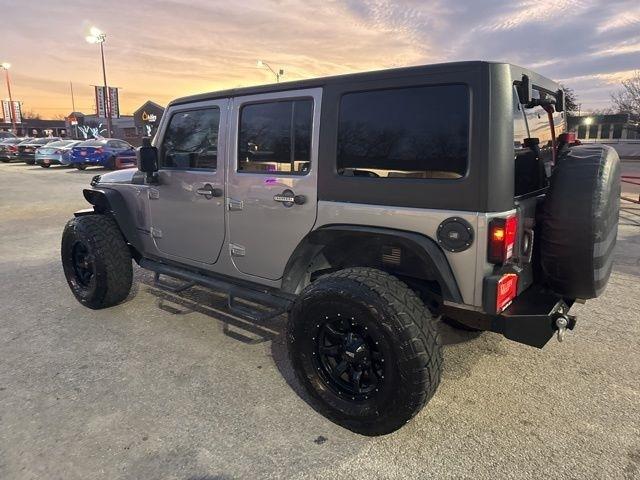 Jeep Wrangler JK Unlimited  2018