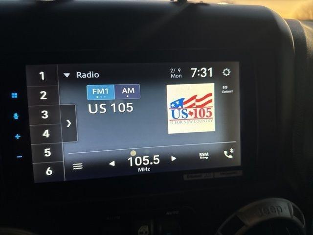 Jeep Wrangler JK Unlimited  2018