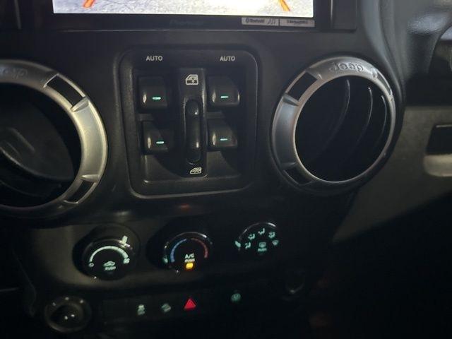 Jeep Wrangler JK Unlimited  2018