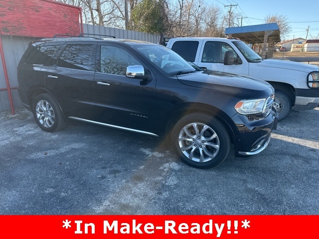 2018 Dodge Durango Citadel