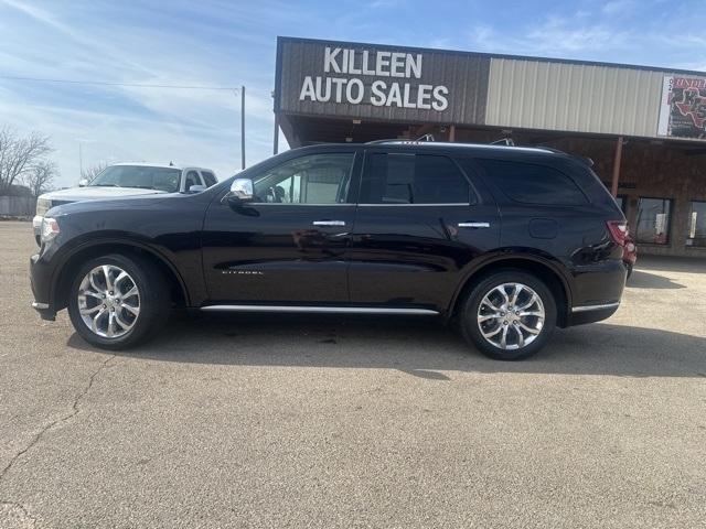 2018 Dodge Durango Citadel