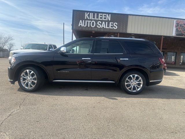 2018 Dodge Durango Citadel