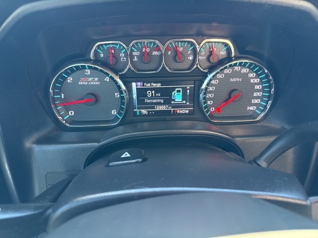 Chevrolet Silverado 1500  2015