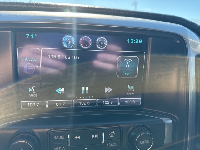 Chevrolet Silverado 1500  2015