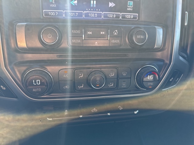 Chevrolet Silverado 1500  2015