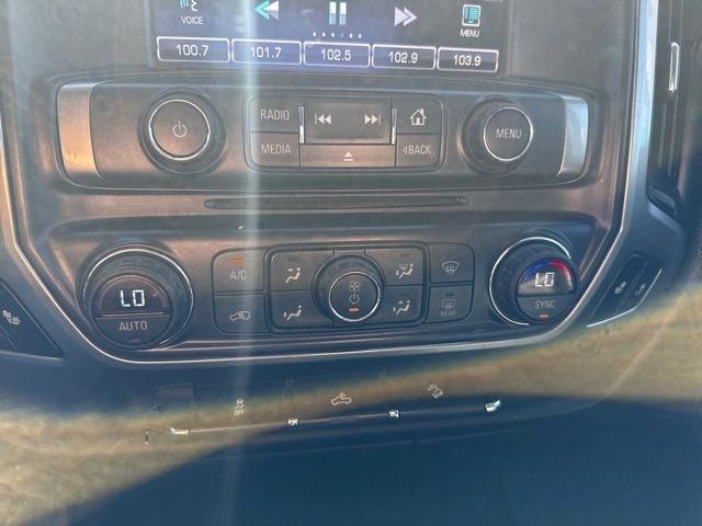 Chevrolet Silverado 1500  2015