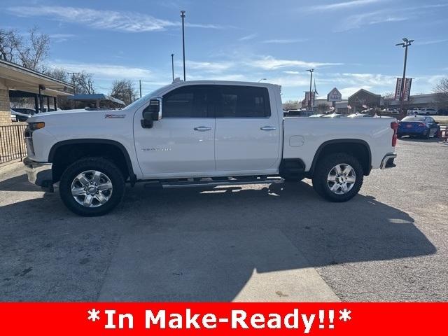 2020 Chevrolet Silverado 2500HD LTZ