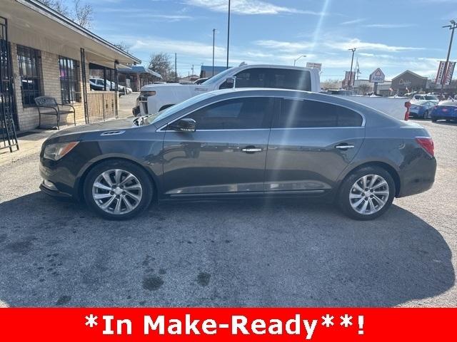 2016 Buick LaCrosse Leather Group