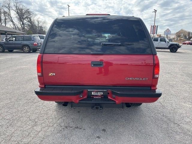 Chevrolet Tahoe  2000