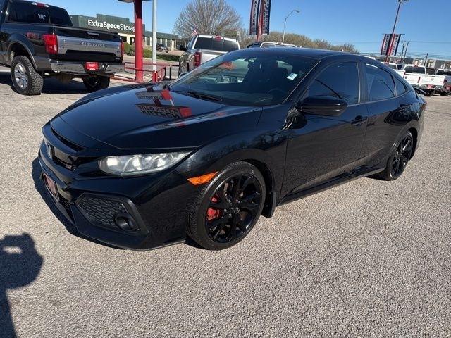 Honda Civic Si Sedan  2019