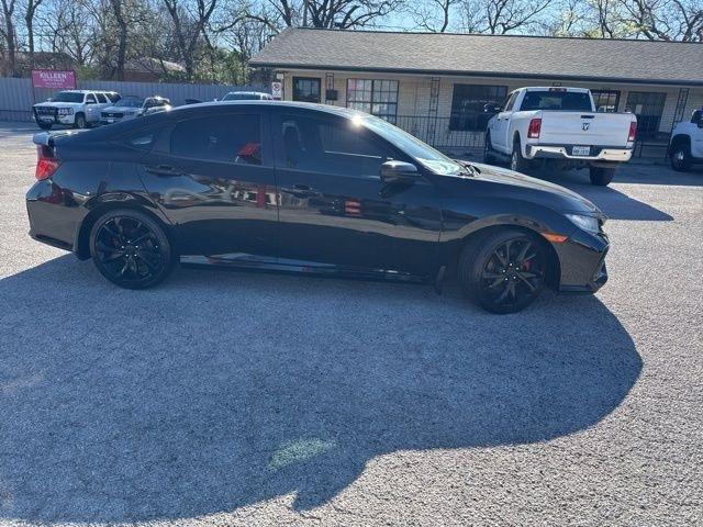 Honda Civic Si Sedan  2019