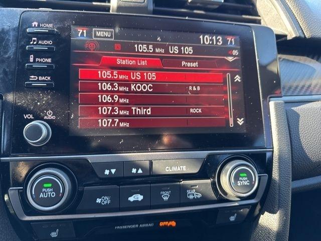 Honda Civic Si Sedan  2019