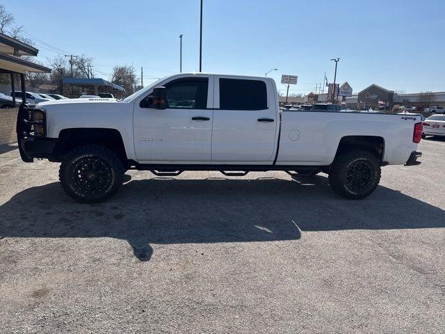 Chevrolet Silverado 2500HD Built After Aug 14  2015