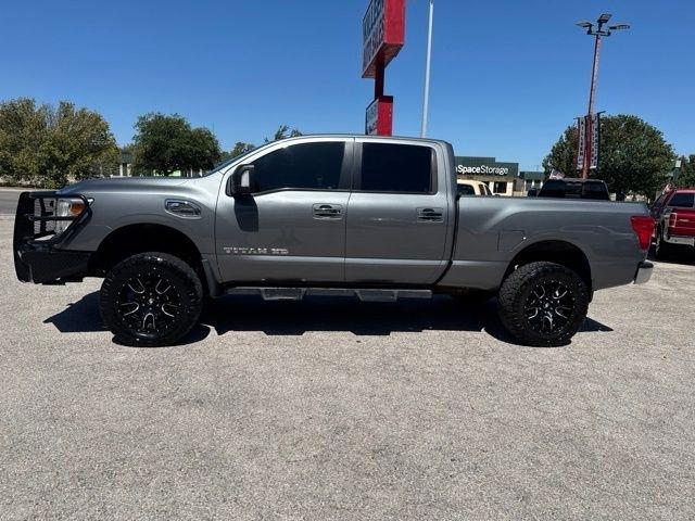 2018 Nissan Titan XD SV