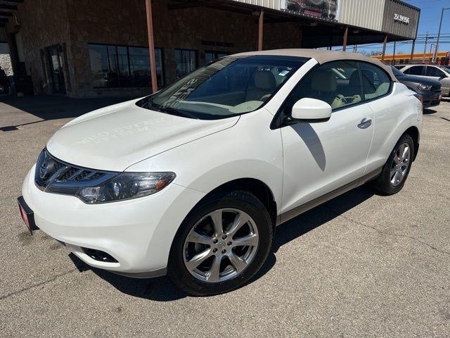 Nissan Murano CrossCabriolet  2014