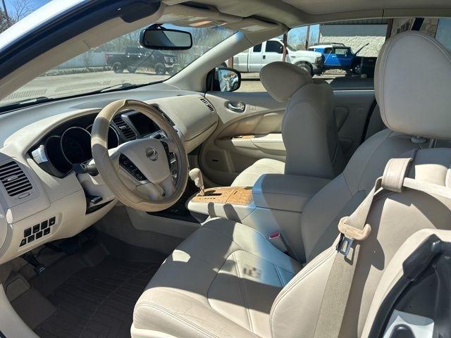 Nissan Murano CrossCabriolet  2014