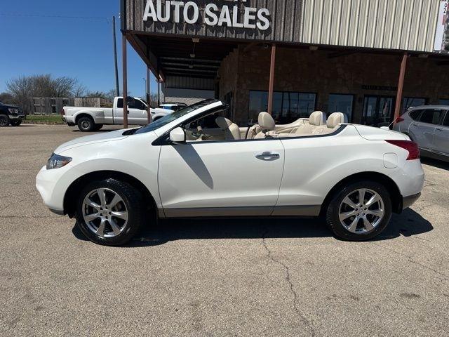 Nissan Murano CrossCabriolet  2014