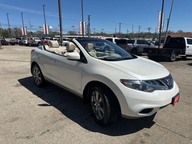 Nissan Murano CrossCabriolet  2014