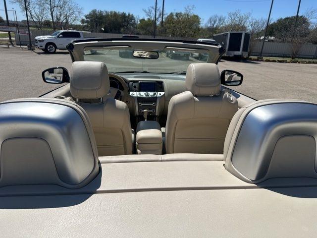 Nissan Murano CrossCabriolet  2014